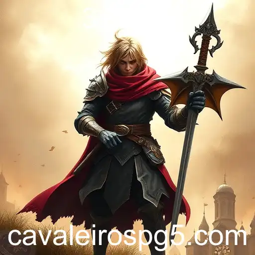 A Ascensão de Cavaleiros PG no Universo dos Jogos