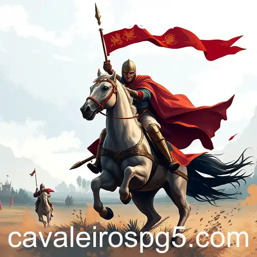 A Ascensão Épica dos Cavaleiros em Jogos Modernos