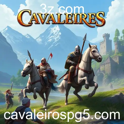 Novas Aventuras em Cavaleiros PG: Em Busca do Tesouro Perdido